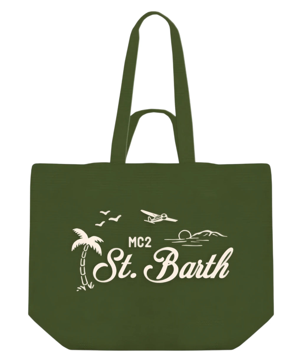 Borsa Essential MC2 Saint Barth in Cotone