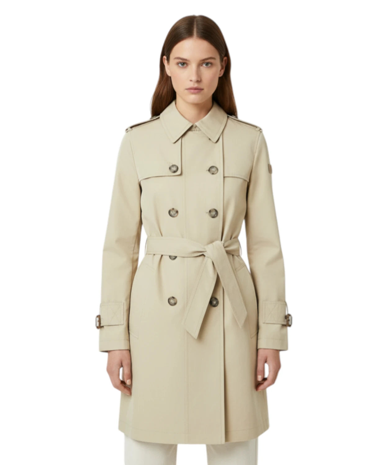 Trench Donna Peuterey Knude TJT
