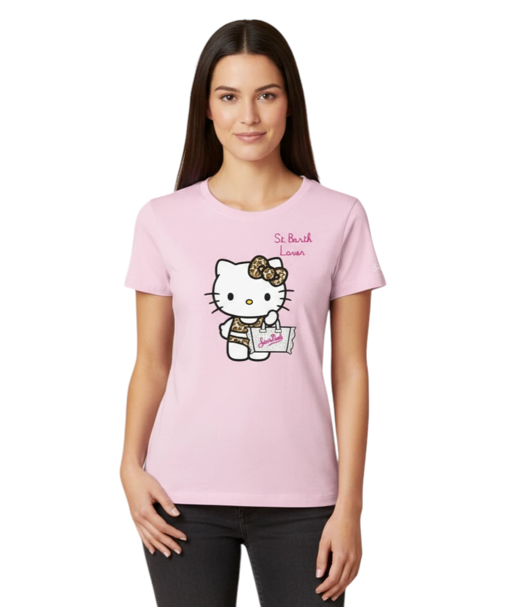 T-Shirt Emilie Hello Kitty MC2 Saint Barth