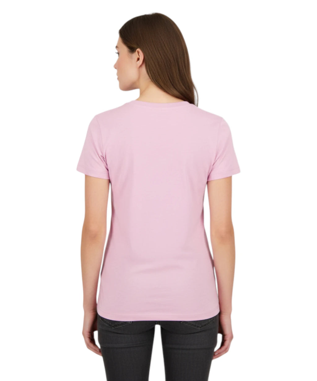 Camiseta Emilie MC2 Saint Barth con bordado Bollicine