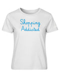 T-shirt Emilie MC2 Saint Barth con Ricamo Shopping