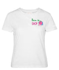 T-shirt Emilie MC2 Saint Barth con Ricamo Born to Shop