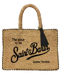 MC2 Saint Barth Vanity Bag van raffia voor elke look