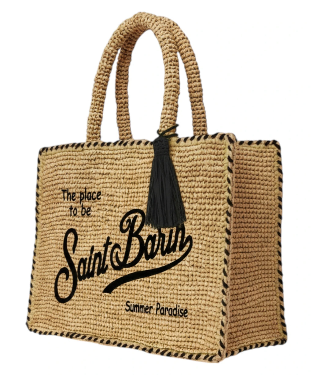 MC2 Saint Barth Vanity Bag van raffia voor elke look