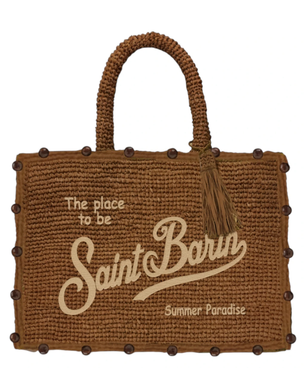 Tas MC2 Saint Barth Colette in raffia