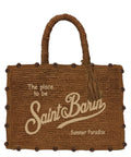 Tas MC2 Saint Barth Colette in raffia