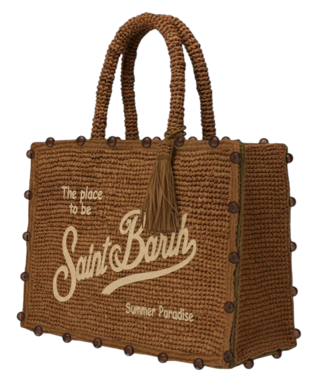 Tas MC2 Saint Barth Colette in raffia
