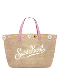 Zomertas MC2 Saint Barth in raffia met charm