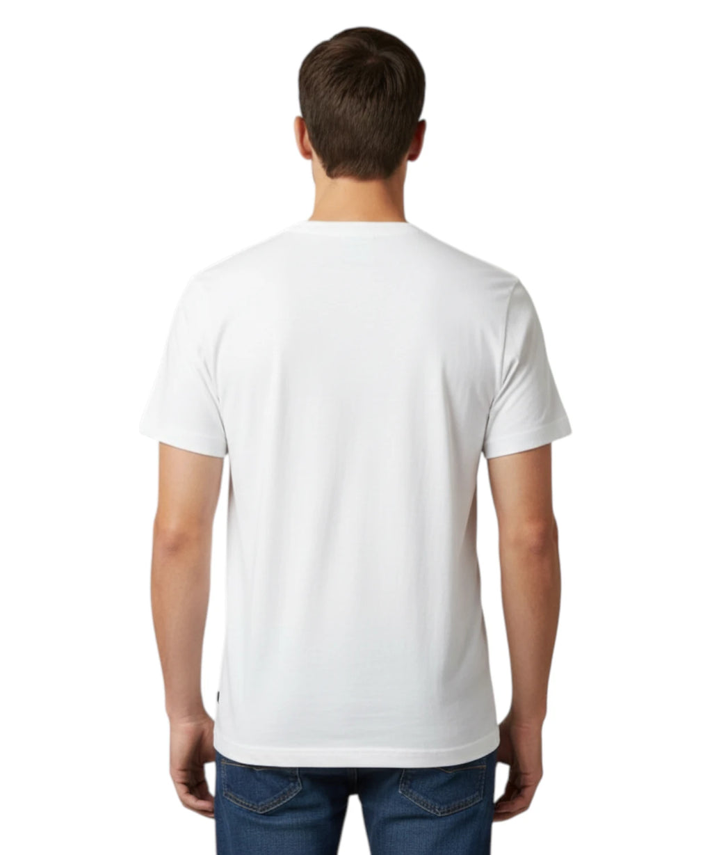 Heren T-shirt Portofino met Saint Barth borduurwerk