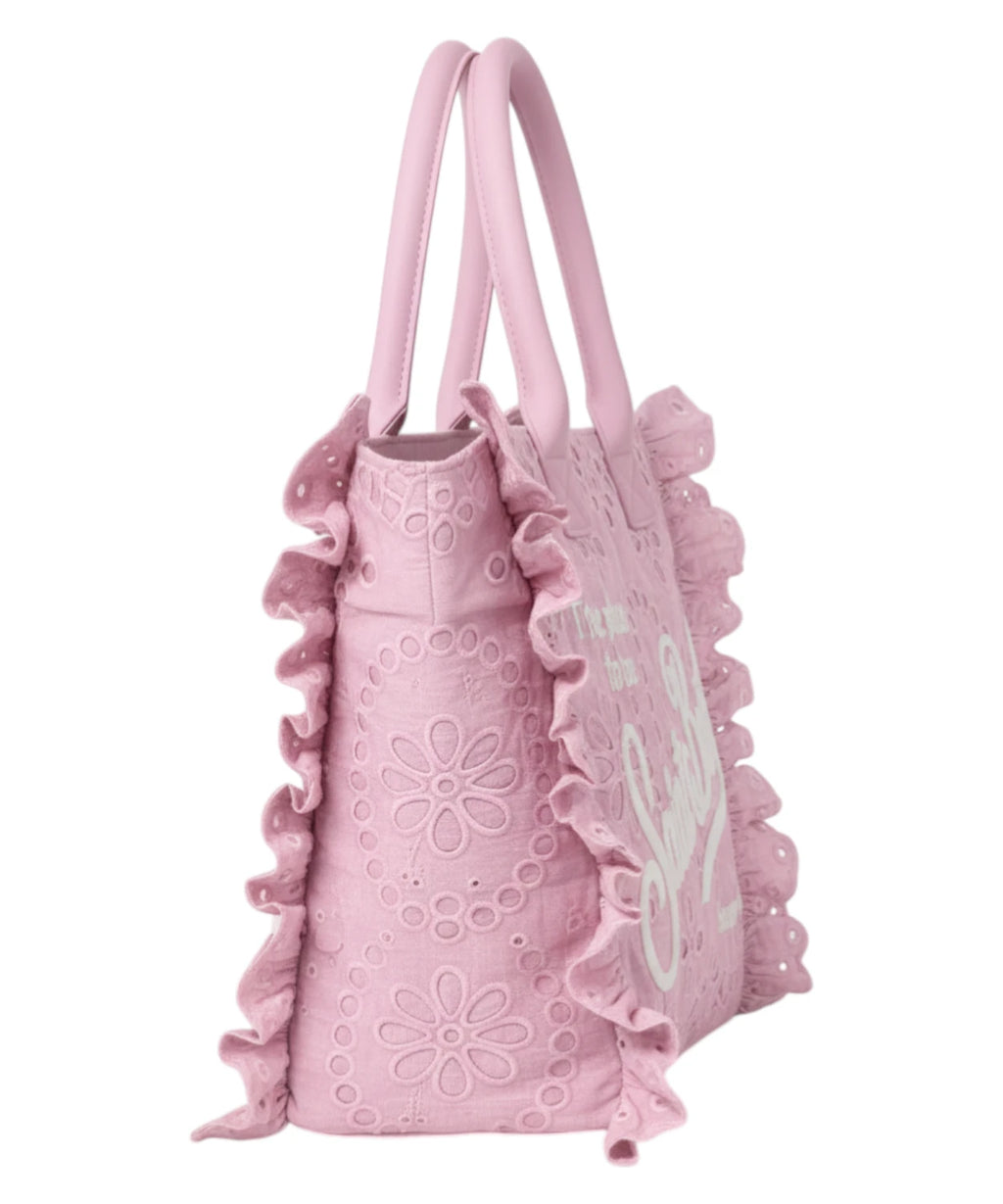 Borsa Vanity MC2 Saint Barth in Pizzo Sangallo