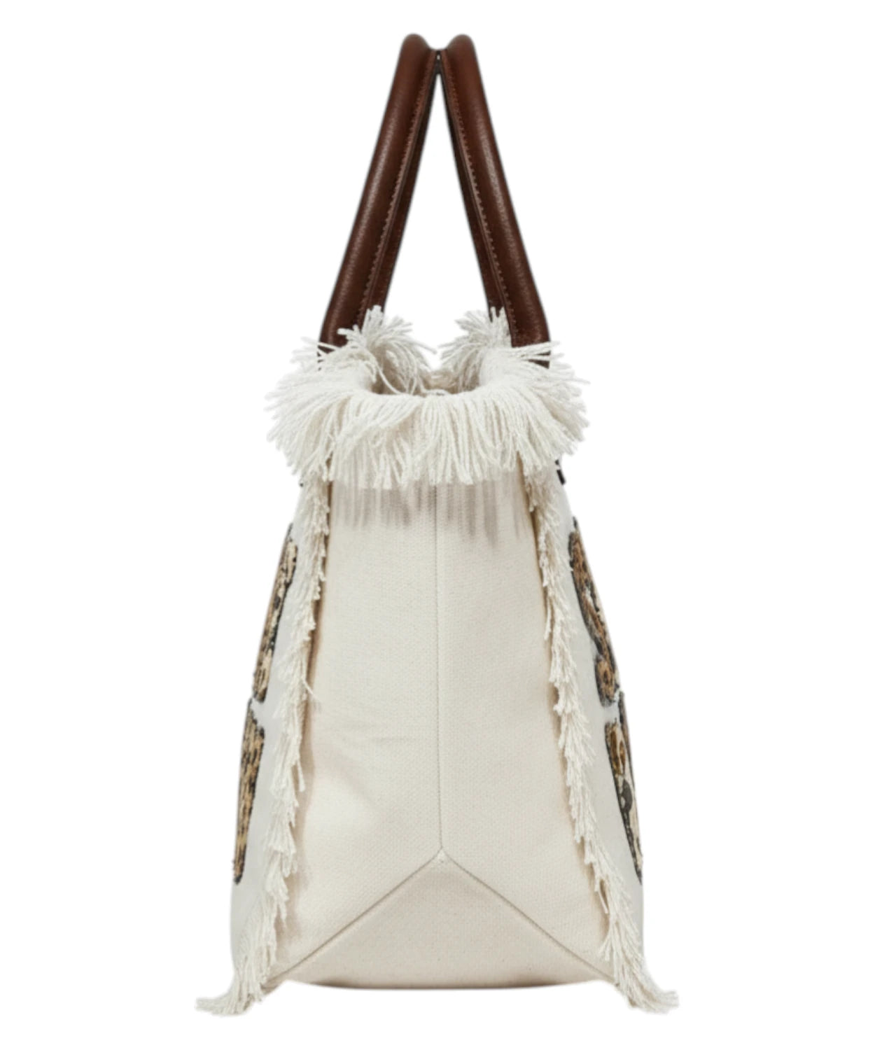 Vanity Bag MC2 Saint Barth con patch animalier