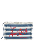 Pochette MC2 Saint Barth Vanity Pouch Stripes