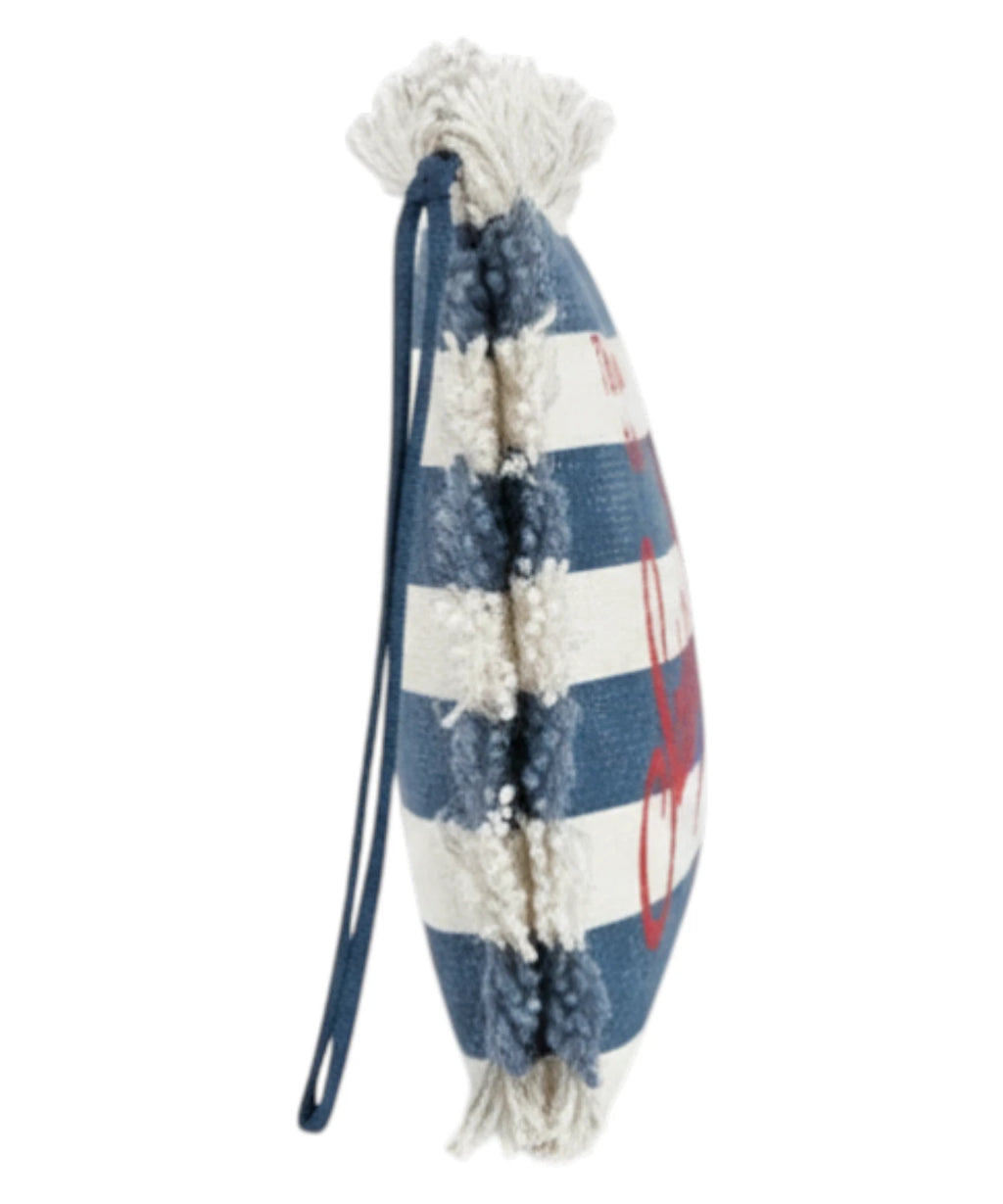 Pochette MC2 Saint Barth Vanity-Tasche Streifen