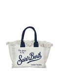 MC2 Saint Barth Mini Vanity Bag Canvas con Tracolla