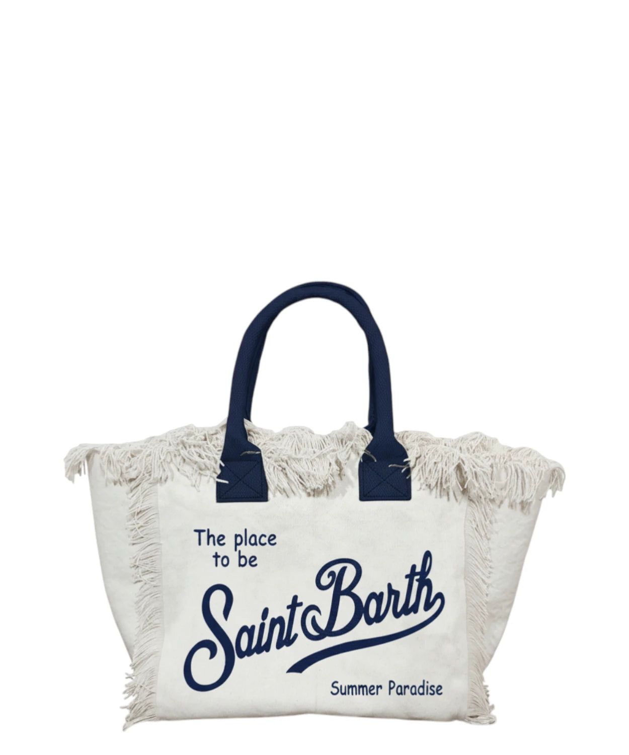 MC2 Saint Barth Mini Vanity Bag Canvas con Tracolla