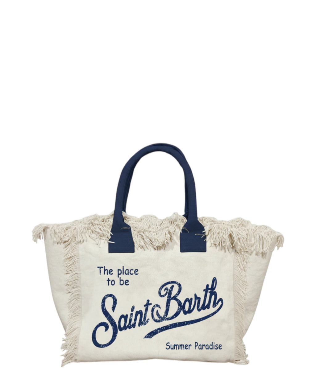 Borsa Colette MC2 Saint Barth i lærred