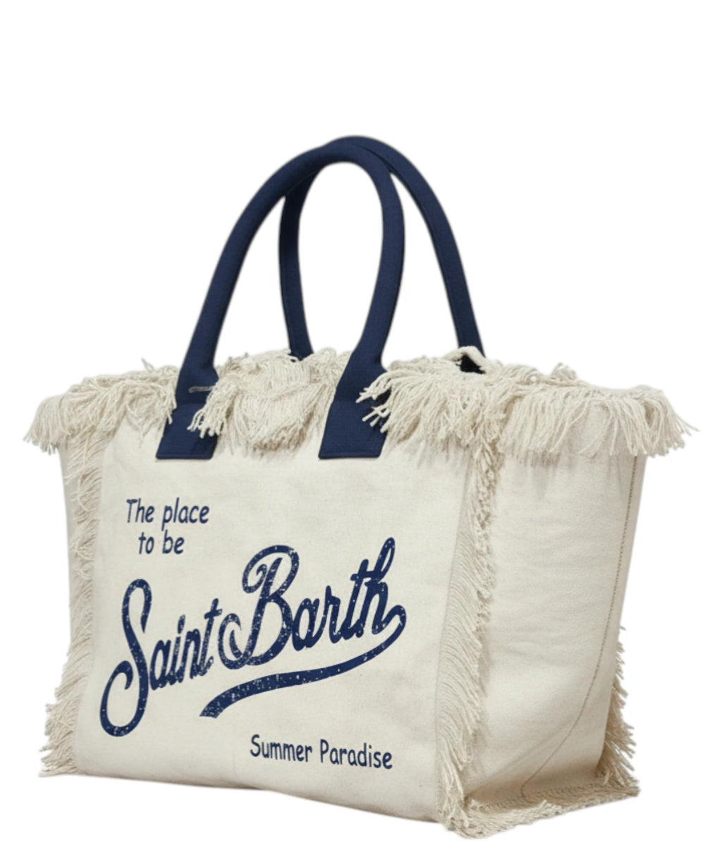 Borsa Colette MC2 Saint Barth i lærred