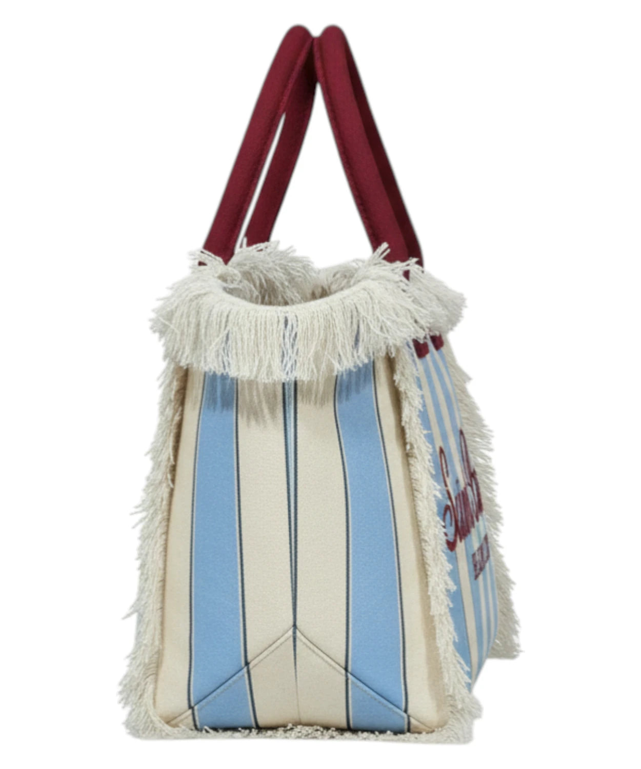 MC2 Saint Barth Vanity Bag Stripes in Canvas