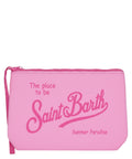 Pochette Aline MC2 Saint Barth in Neoprene con Logo