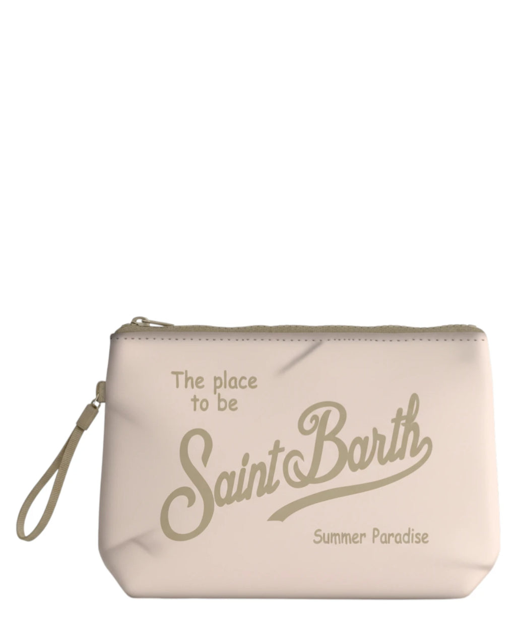 Pochette Aline MC2 Saint Barth in Neoprene con Logo
