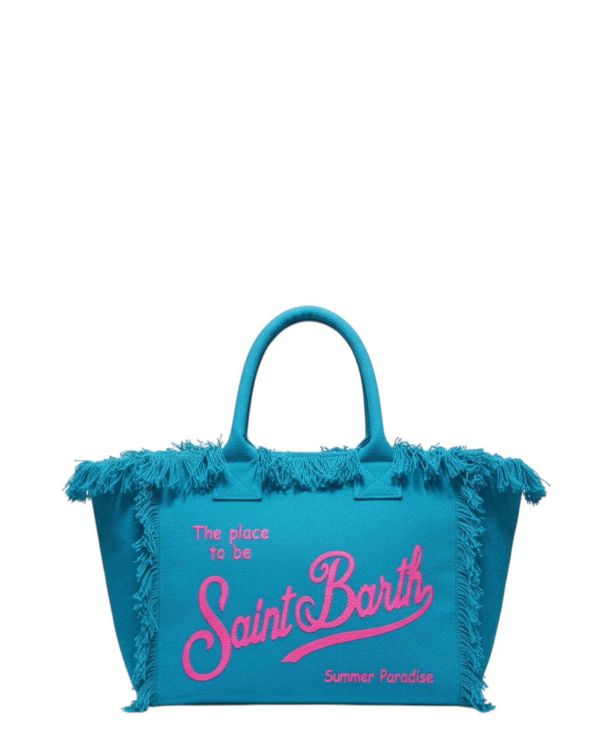 Borsa Colette MC2 Saint Barth in Canvas