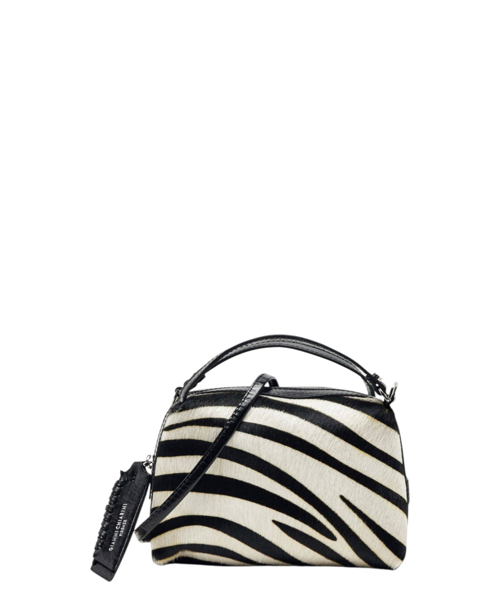 Borsa Donna Gianni Chiarini Alifa Mini in Pelle Effetto Cavallino