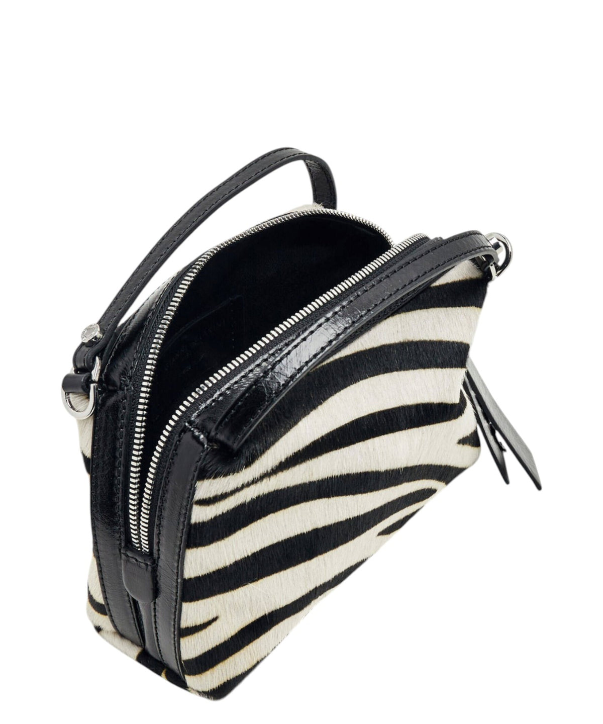 Borsa Donna Gianni Chiarini Alifa Mini in Pelle Effetto Cavallino