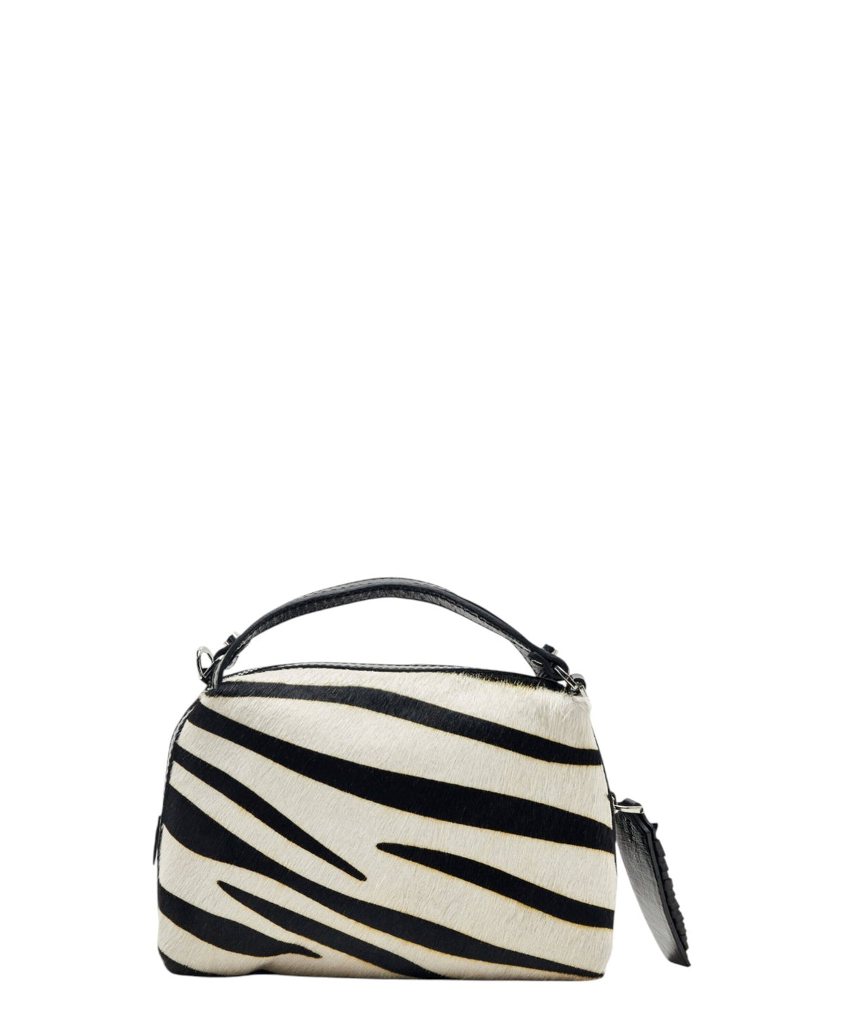 Borsa Donna Gianni Chiarini Alifa Mini in Pelle Effetto Cavallino