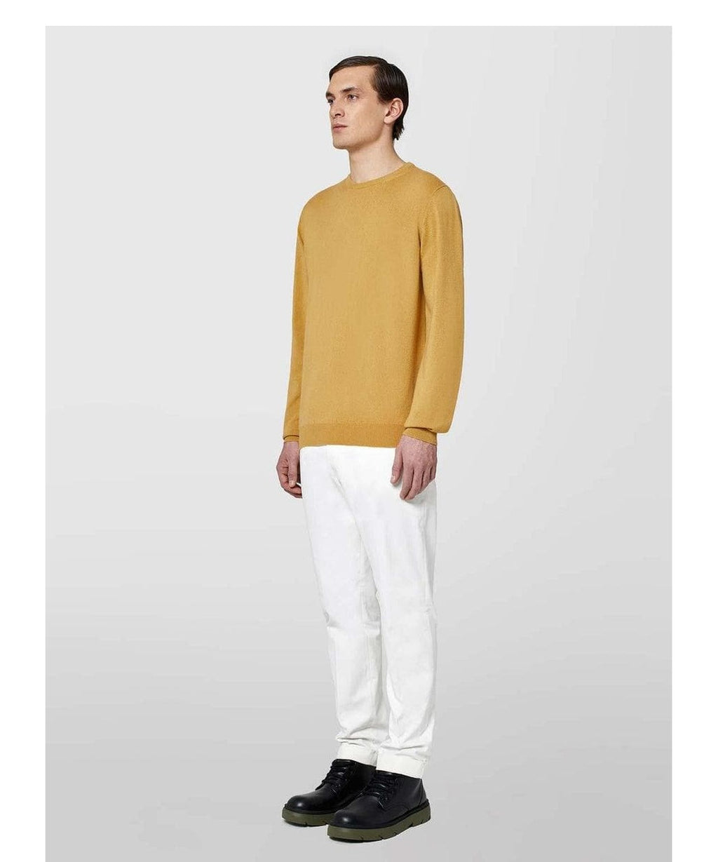 Girocollo basic in cashmere 3