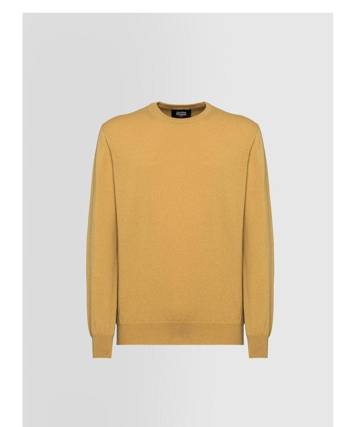 Girocollo basic in cashmere 5