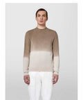 Girocollo sfumato alpaca stretch 1