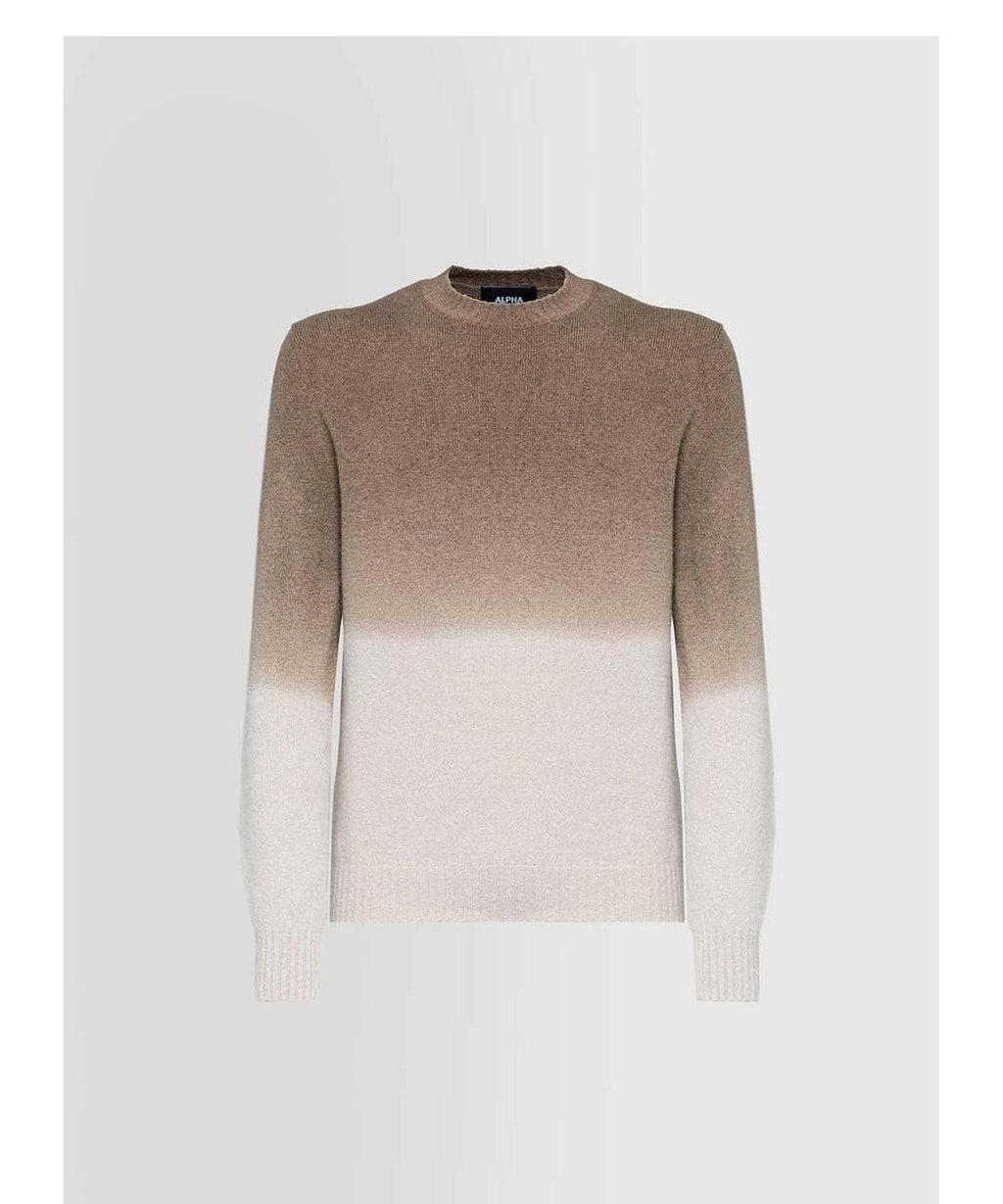 Girocollo sfumato alpaca stretch 3