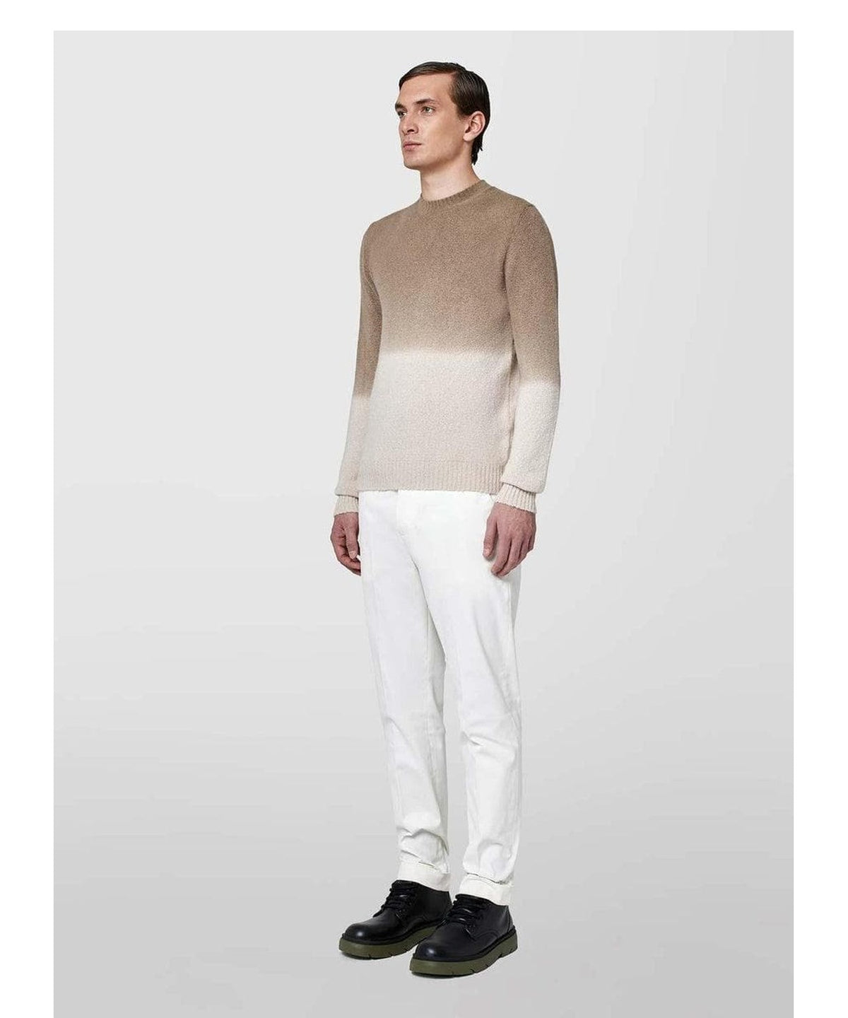 Girocollo sfumato alpaca stretch 4