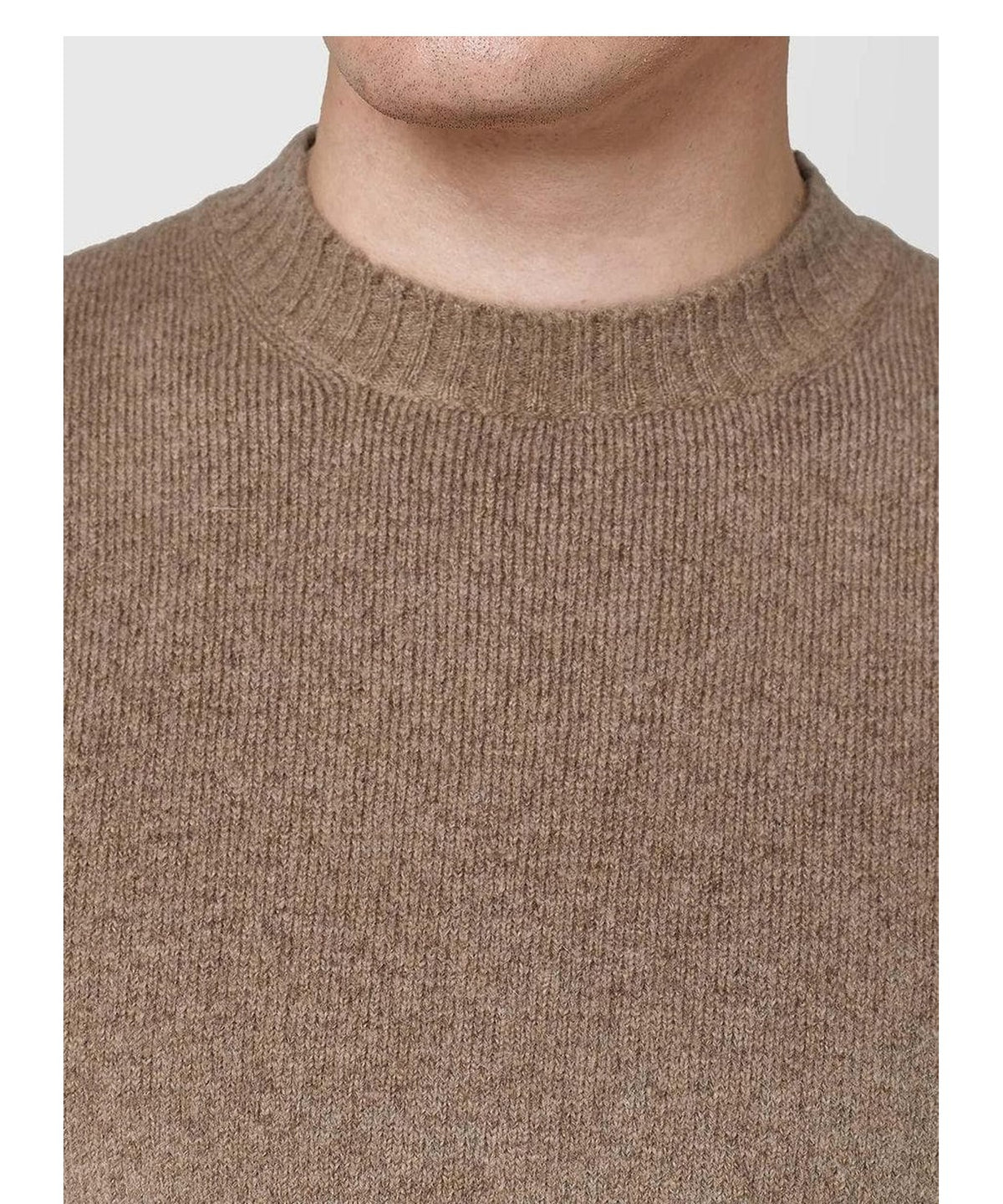 Girocollo sfumato alpaca stretch 5