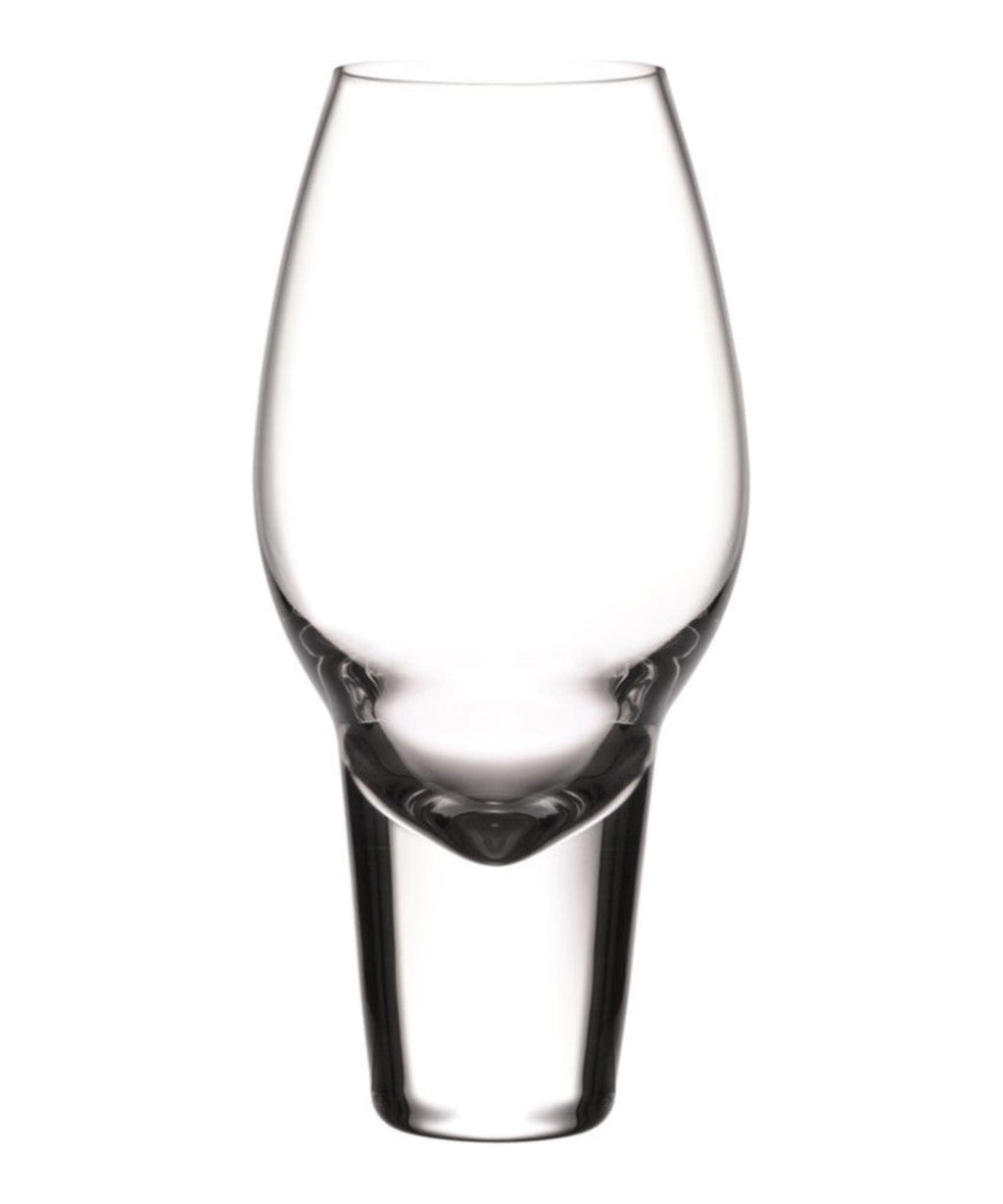 Set 2 bicchieri da cocktail Gravity grandi NUDE in cristallo senza piombo