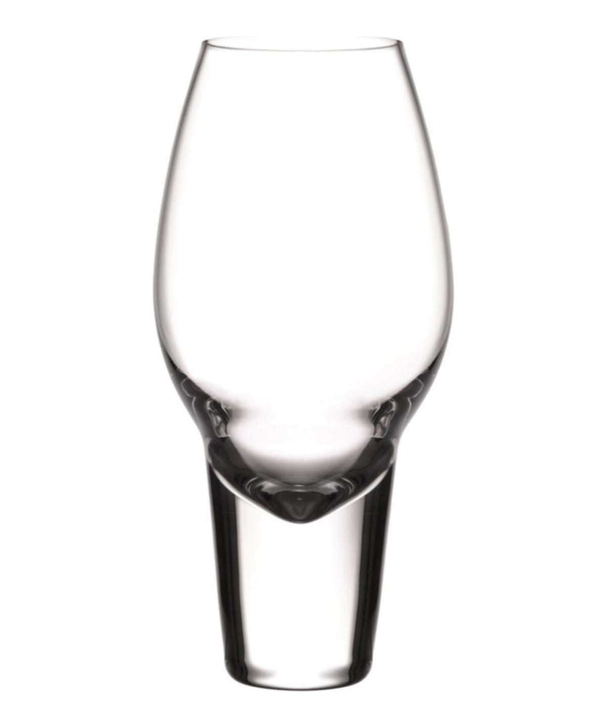 Set 2 bicchieri da cocktail Gravity grandi NUDE in cristallo senza piombo