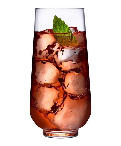 Set 4 bicchieri da long drink Hepburn