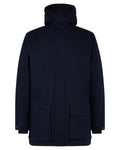 Parka uomo blu con cappuccio-Piumini-Mc2 Saint Barth-Vittorio Citro Boutique