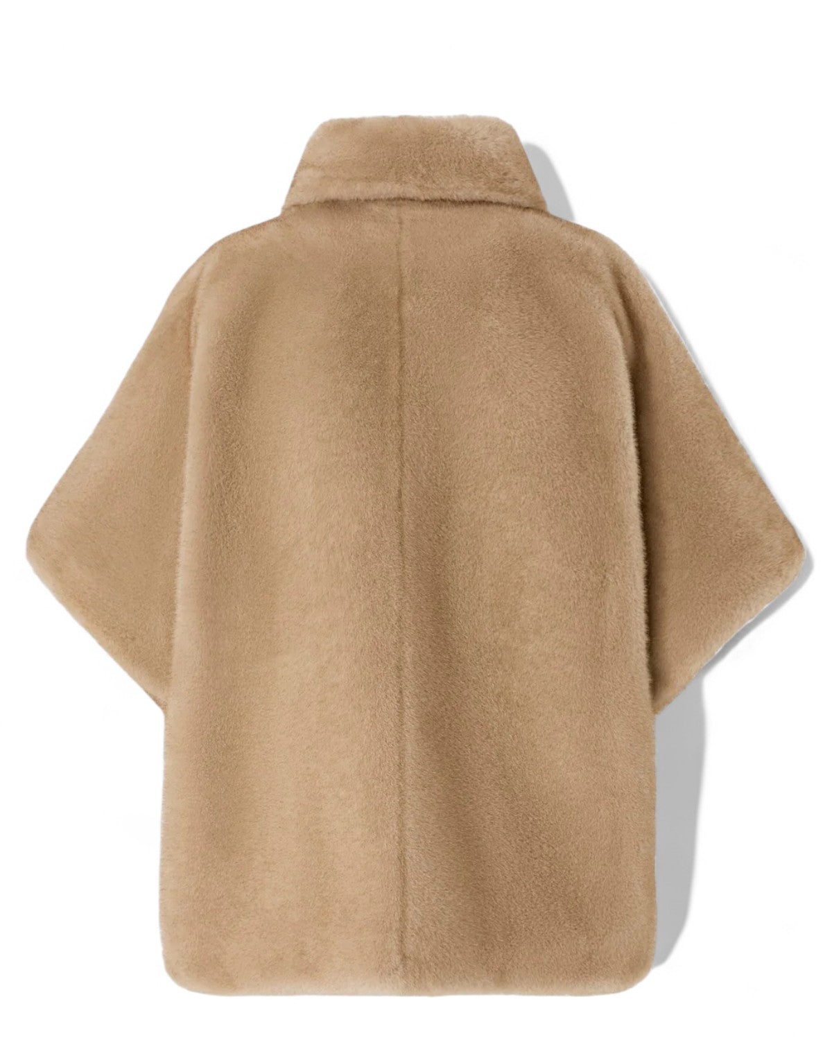 Simil Pelliccia con Collo Alto e Fibbie-Pinko-Pellicce e shearling-Vittorio Citro Boutique