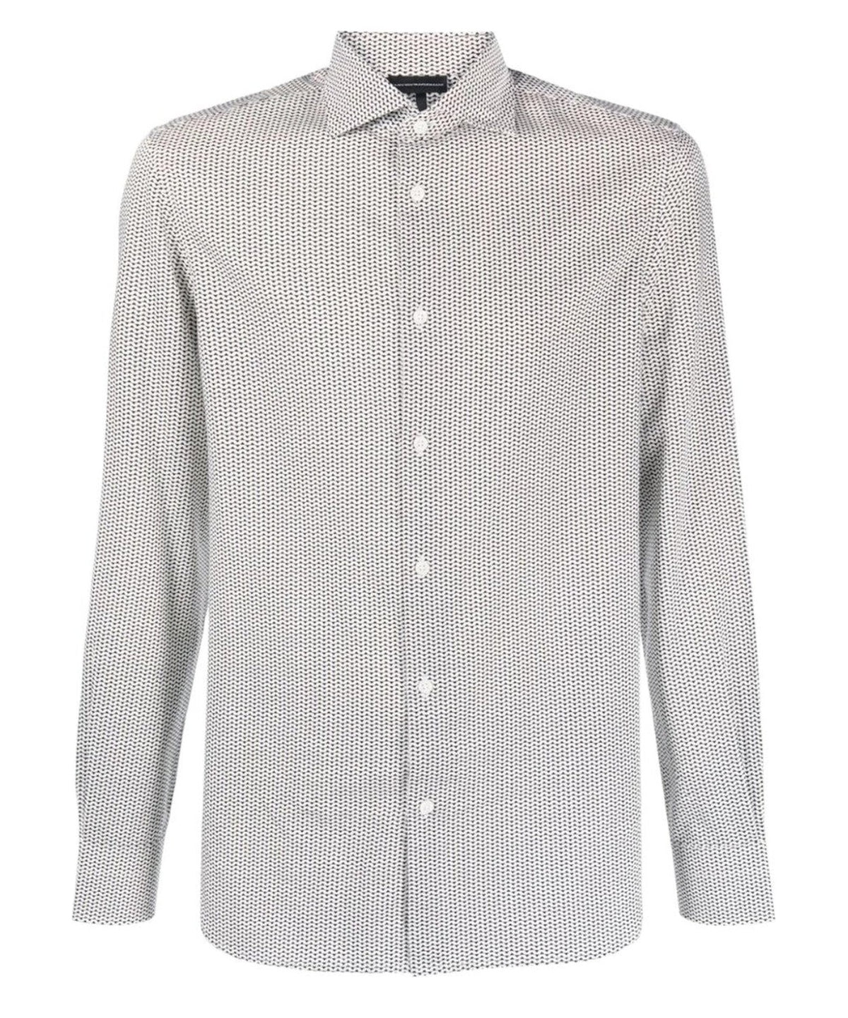 Camicia fantasia onde-Emporio Armani-Camicie-Vittorio Citro Boutique