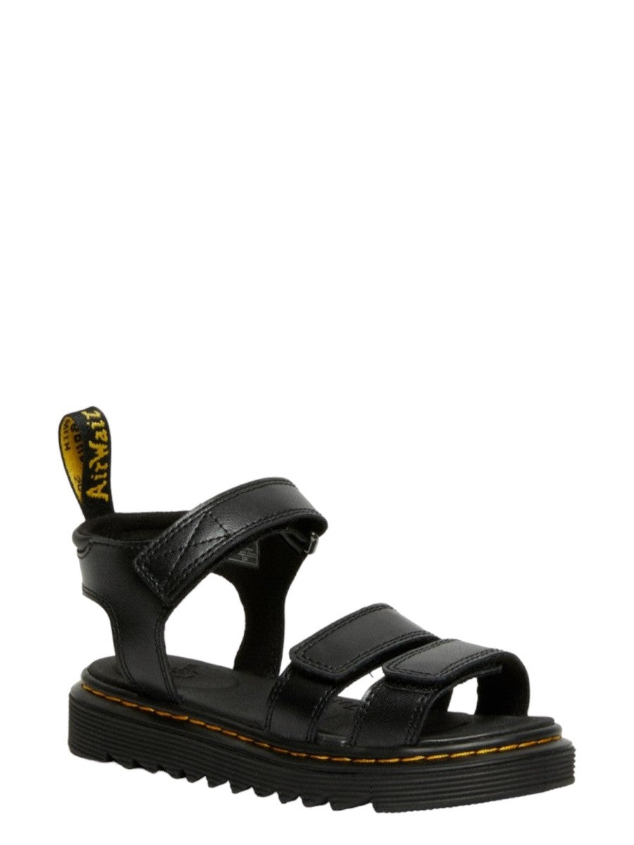 Sandali Junior Klaire in Pelle con Velcro-Dr. Martens-Sandali-Vittorio Citro Boutique