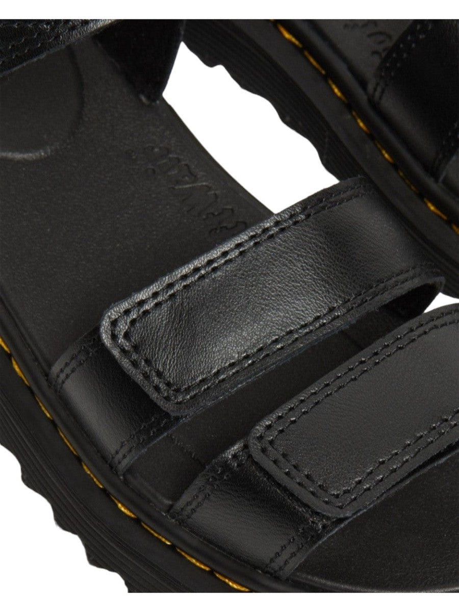 Sandali Junior Klaire in Pelle con Velcro-Dr. Martens-Sandali-Vittorio Citro Boutique