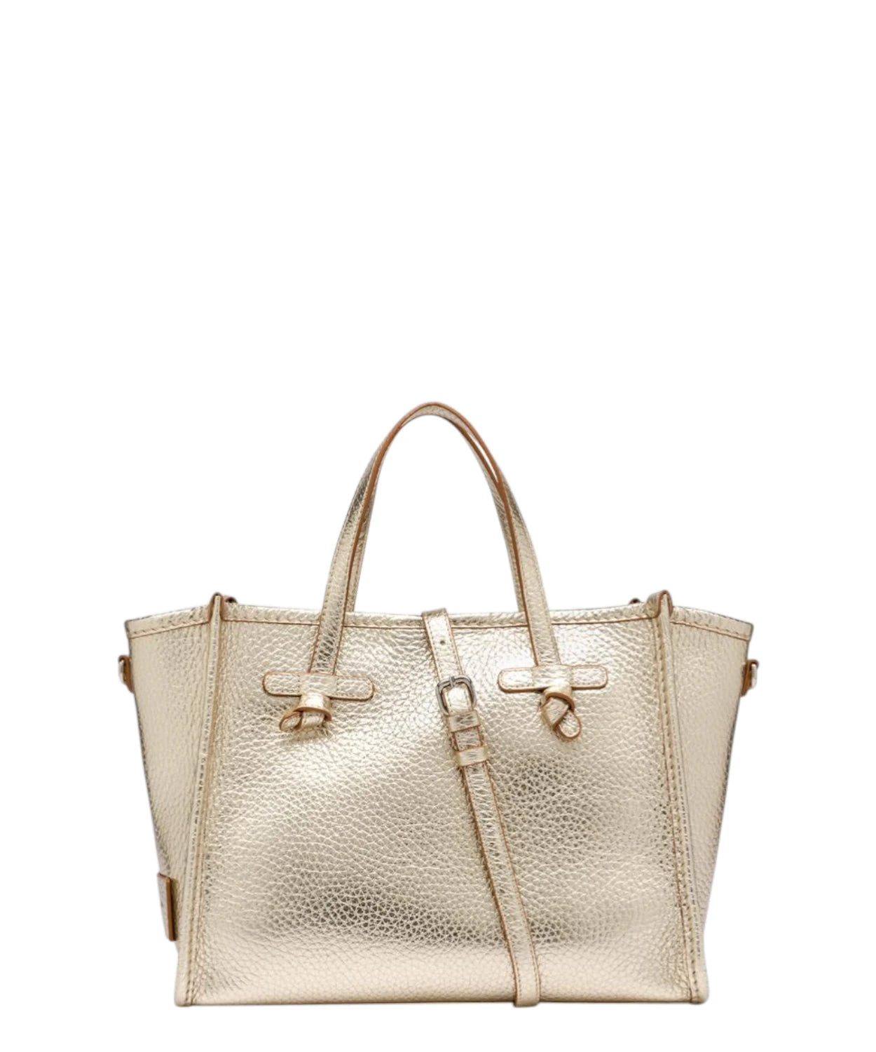 Borsa Marcella Gianni Chiarini in Pelle Bubble Double con Pochette