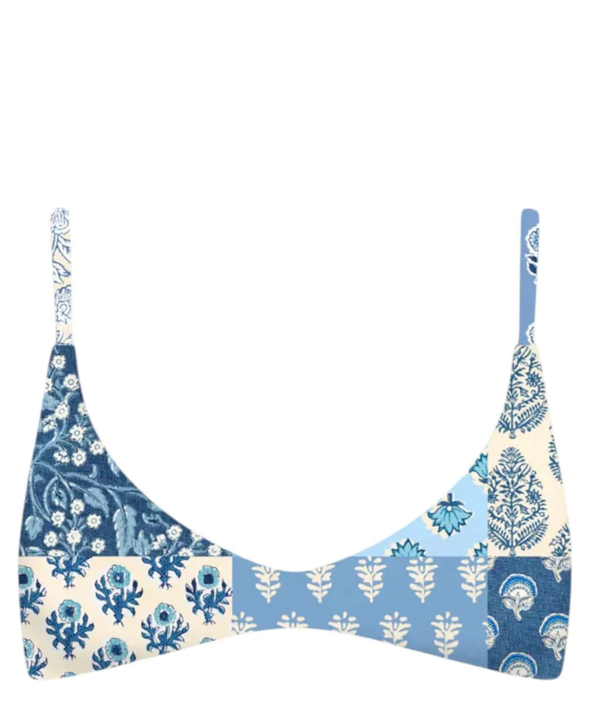 Bralette Stampa Paisley-Mc2 Saint Barth-Costumi da bagno-Vittorio Citro Boutique