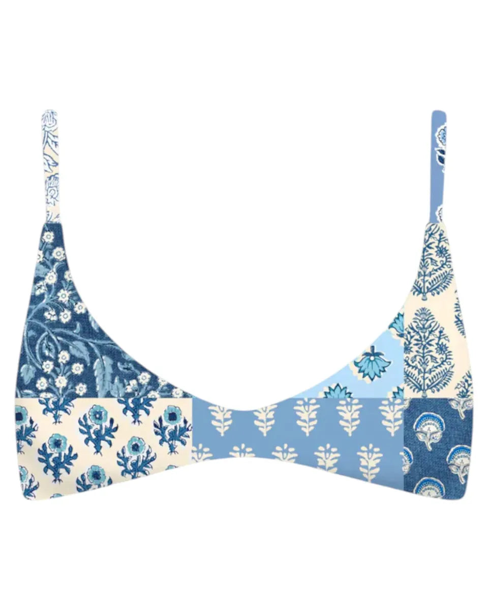 Bralette Stampa Paisley-Mc2 Saint Barth-Costumi da bagno-Vittorio Citro Boutique