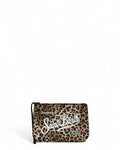 Pochette Aline Leopardata con stampa logo e zip-Mc2 Saint Barth-Pochette-Vittorio Citro Boutique
