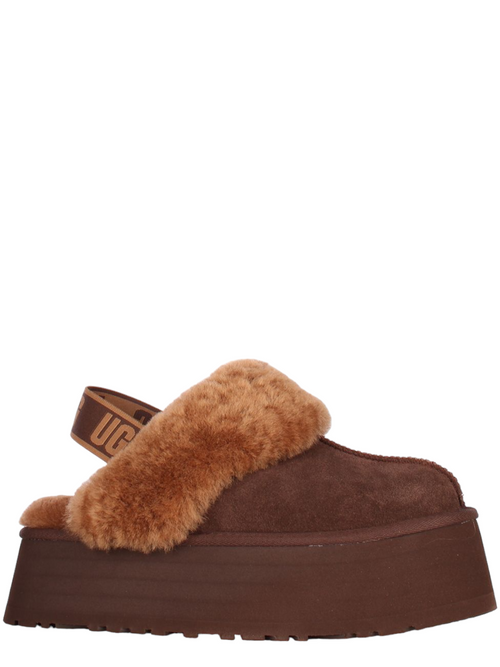UGG Funkette Slippers High-soled, elasticated slippers – Vittorio