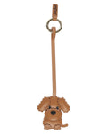 Bag Charm Pelle Cuoio - Cane MC2 Saint Barth