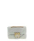 Borsa Love Puff Mini in Nappa Pinko