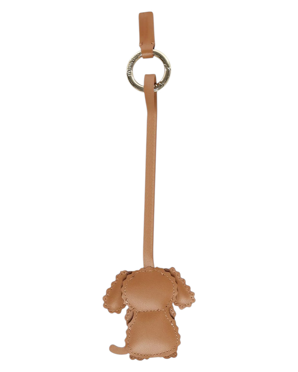Bag Charm Pelle Cuoio - Cane MC2 Saint Barth